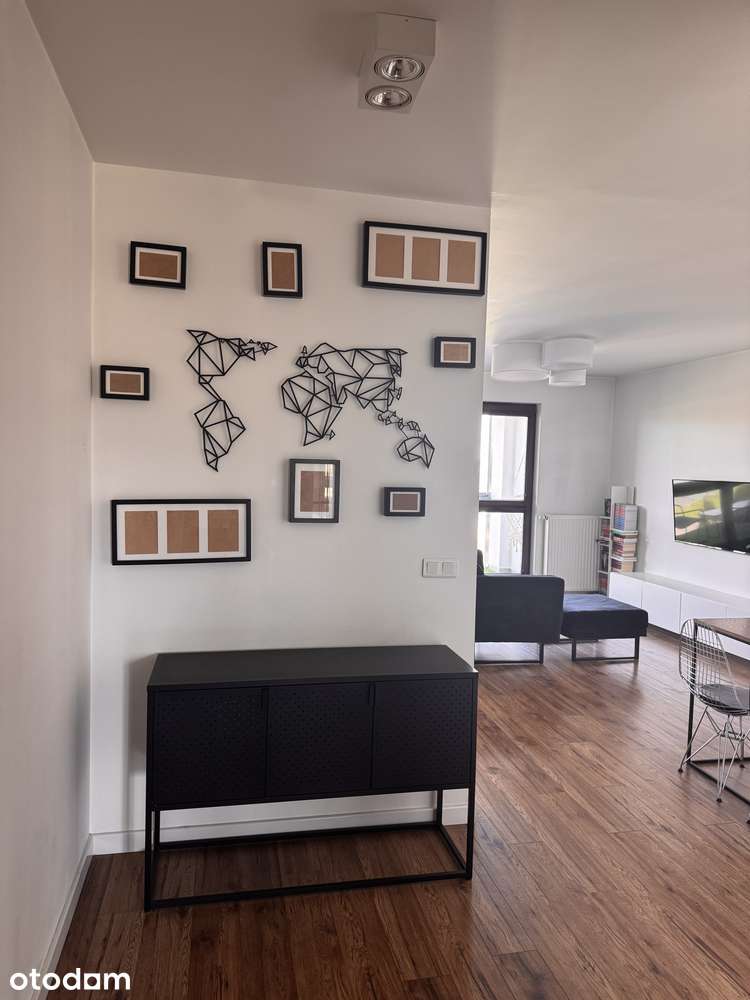 Studio | 43 m² + 10 m² loggii | 5 min do Dworca Zachodniego