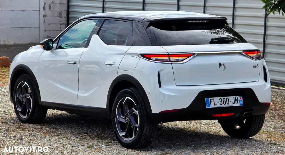 DS Automobiles DS 3 Crossback DS3 1.2 PureTech 130 S&S EAT8 Grand Chic - 11
