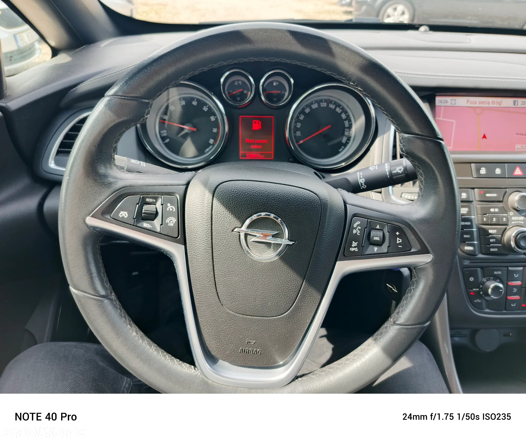 Opel Cascada 1.4 Turbo (ecoFLEX) Start/Stop Edition - 15