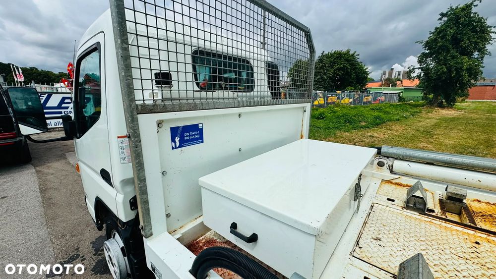 Mitsubishi CANTER 6S15 3.0 150KM Bramowiec BLOKADA MOSTU SPROWADZONY WASKA KABINA - 16