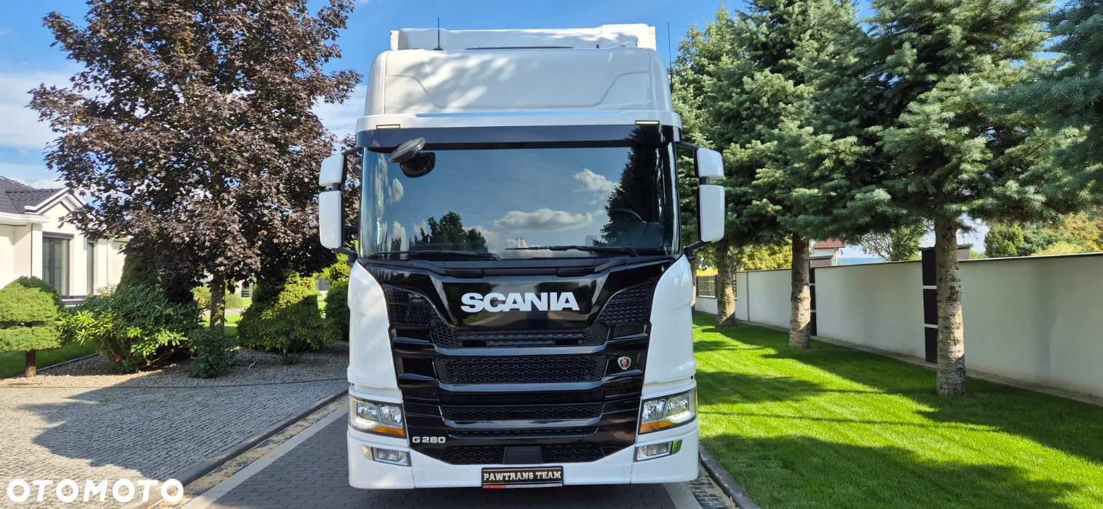 Scania G280///2018///DŁUGOŚĆ 8.40/// //21 EUROPALET///DACH PODNOSZONY/// FIRANKA///STAN BARDZO DOBRY///WAGA/// - 2