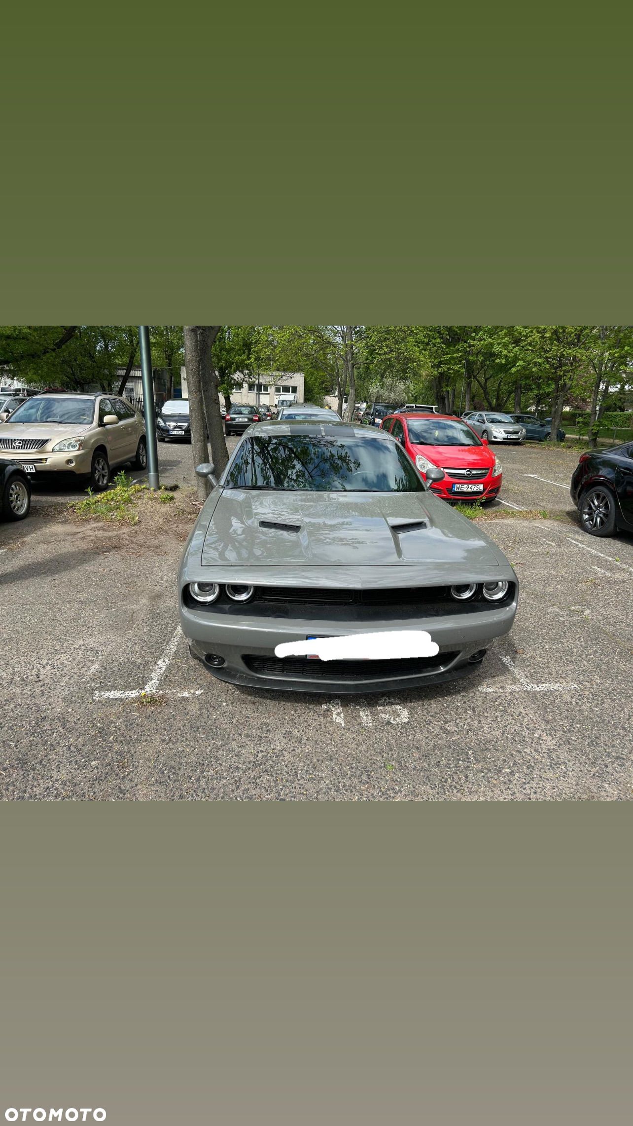 Dodge Challenger Automatik R/T Plus Shaker - 1