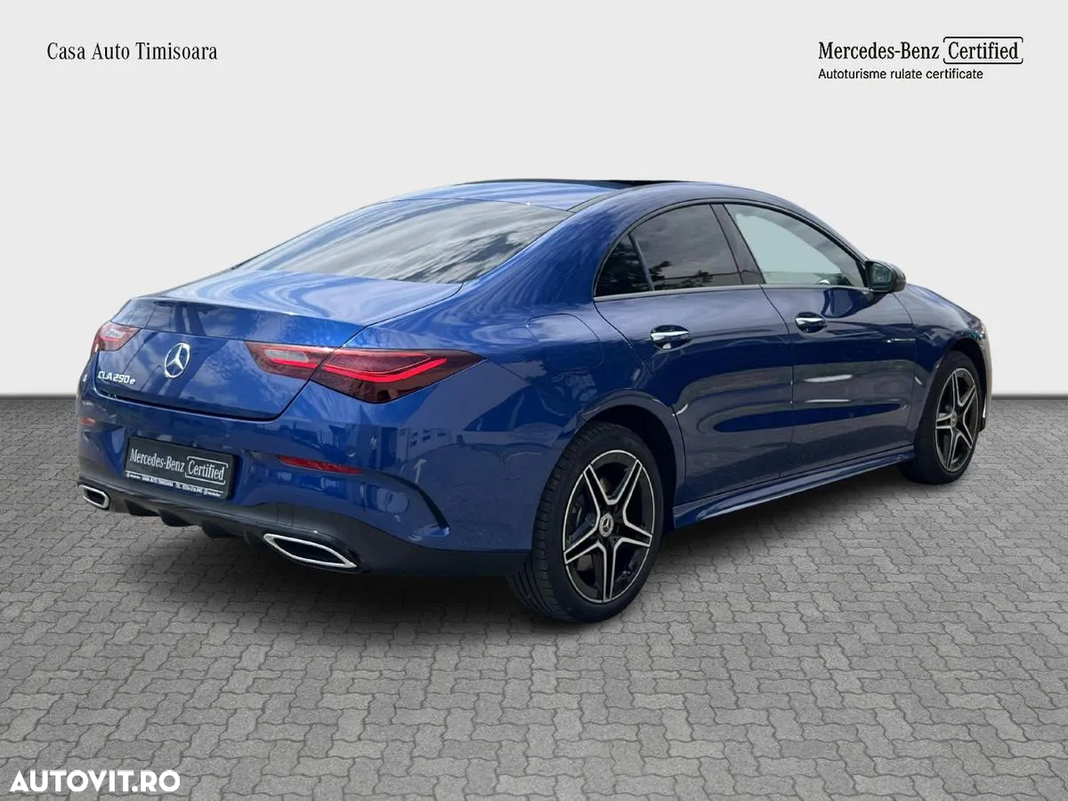 Mercedes-Benz CLA 250 e Coupe - 6