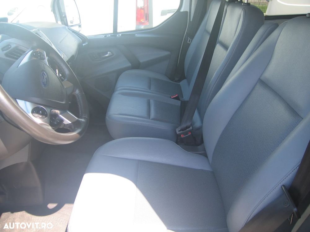 Ford RANSIT  CUSTOM , 9 Locuri  XL , L1 - H 1. AC FATA SPATE - 14
