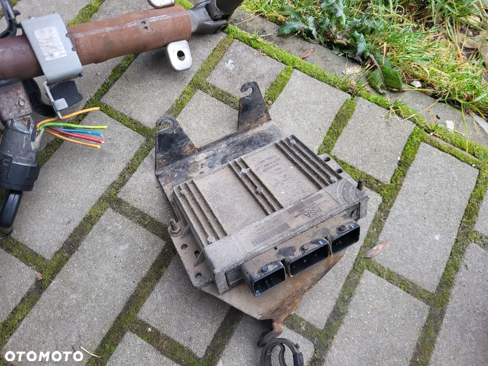 KL Zestaw Startowy Komputer Set BERLINGO I LIFT PARTNER 2005 1.4 BENZYNA 9642222380 - 5