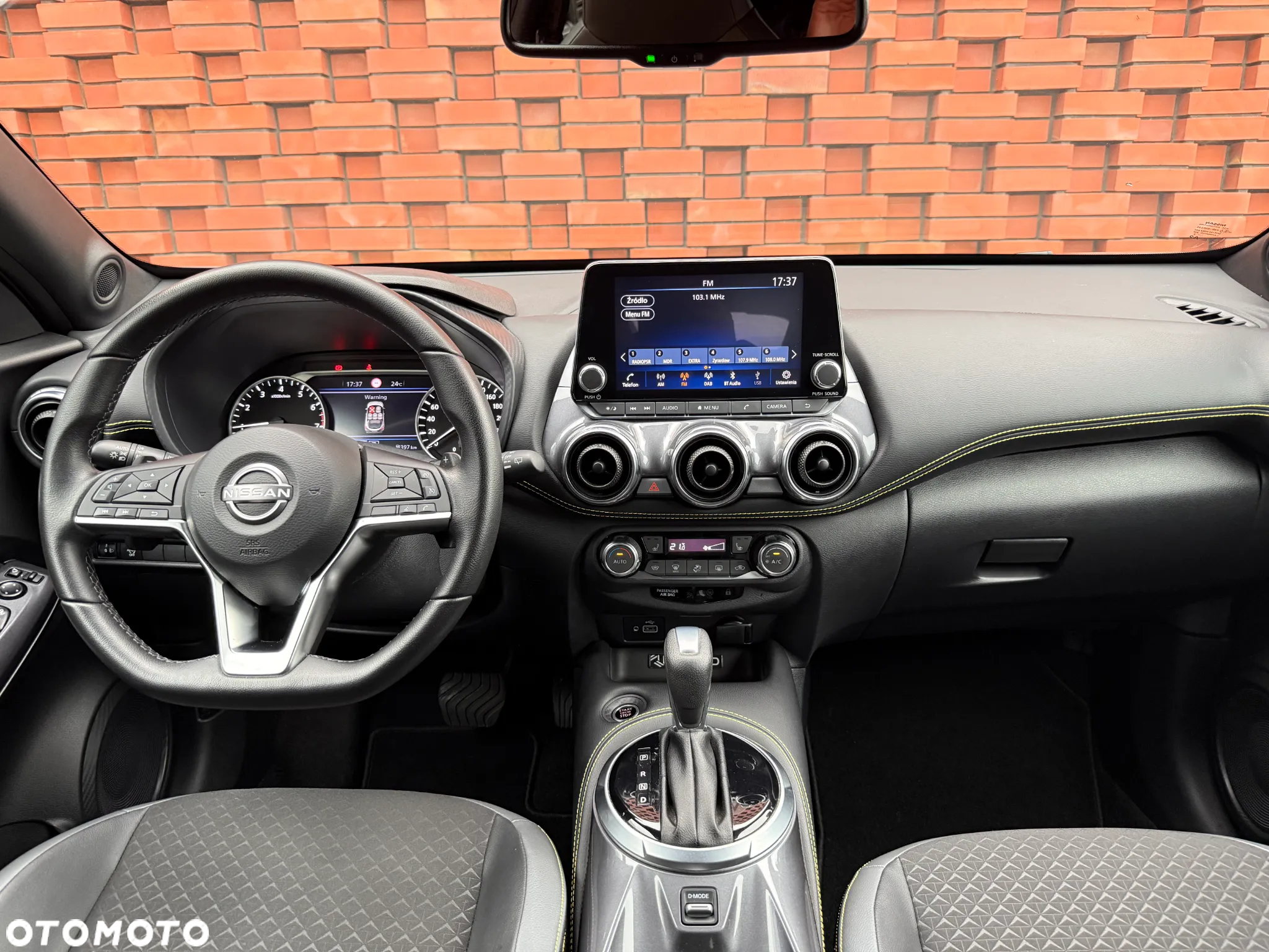 Nissan Juke 1.0 DIG-T Kiiro DCT - 14