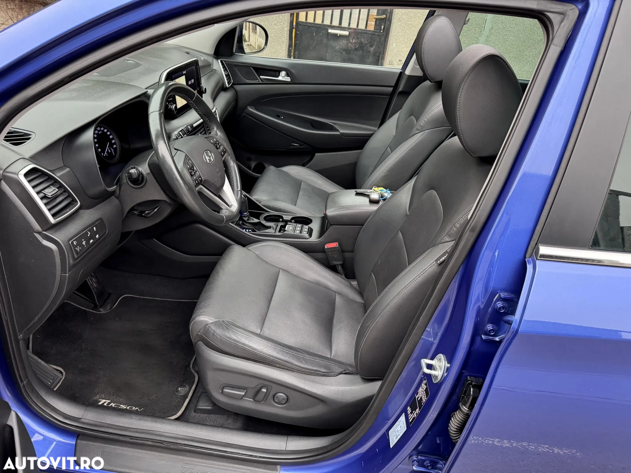 Hyundai Tucson blue 1.6 CRDi 2WD DCT Premium - 22