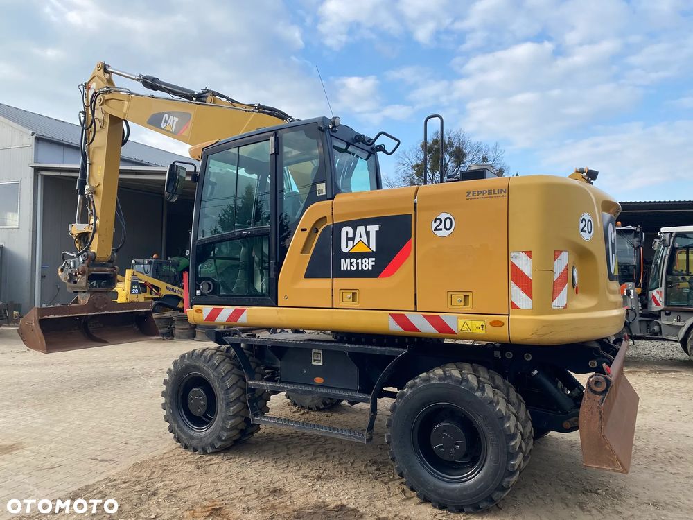 Caterpillar CAT M318F, Z NIEMIEC, SUPER UTRZYMANA - 4