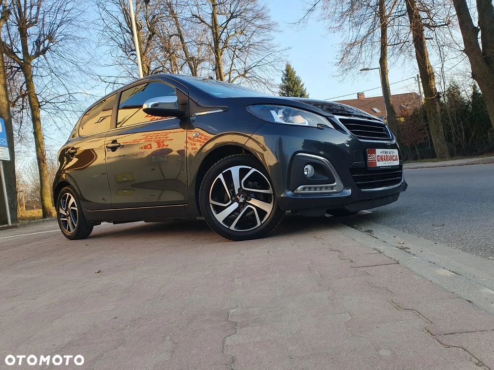 Peugeot 108 VTI 72 Top Allure - 36