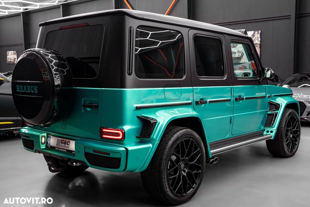 Mercedes-Benz G 500 SW Long Aut. - 28