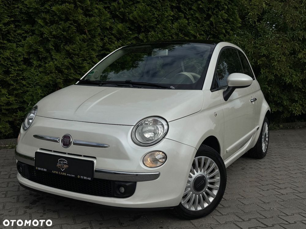 Fiat 500 1.2 8V Dualogic Lounge - 1