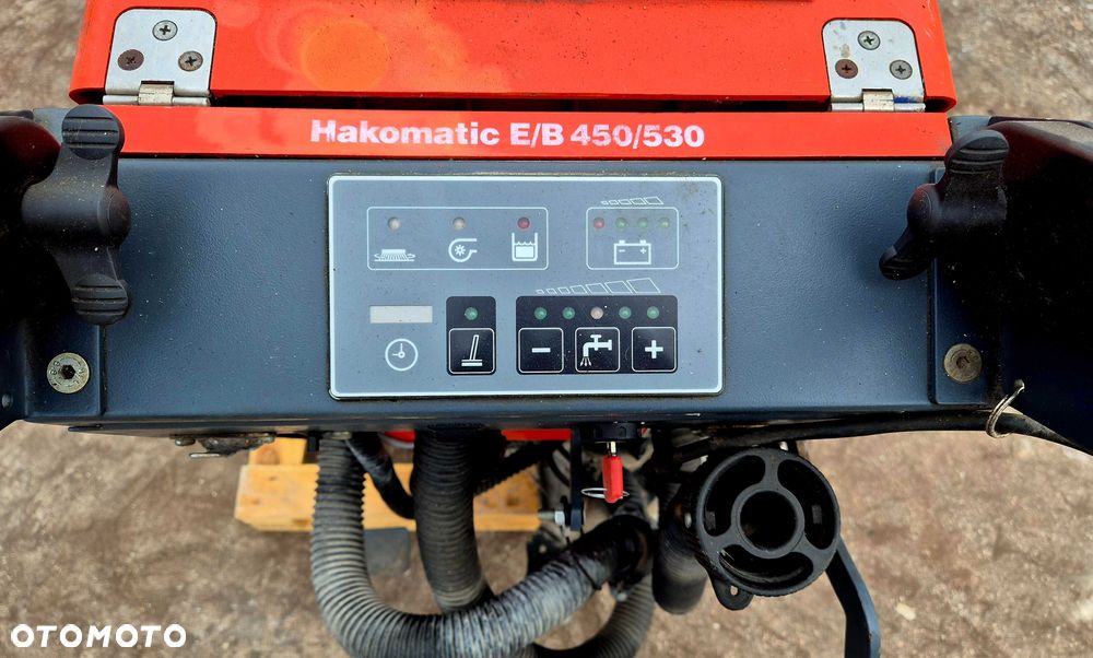 HAKO Szorowarka HAKOMATIC E/B 450/530 - 7
