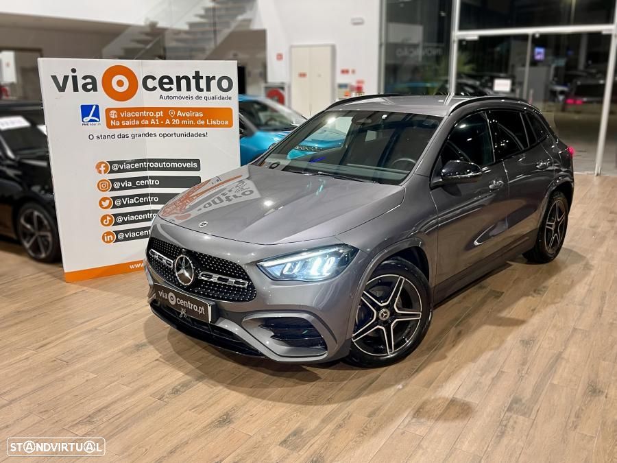 Mercedes-Benz GLA 200 d AMG Line - 3