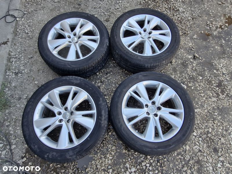 INFINITI FX30 FX 35 QX70 FELGI ALUMINIOWE 5X114,3 8.0J ET50 N103-2080 - 3