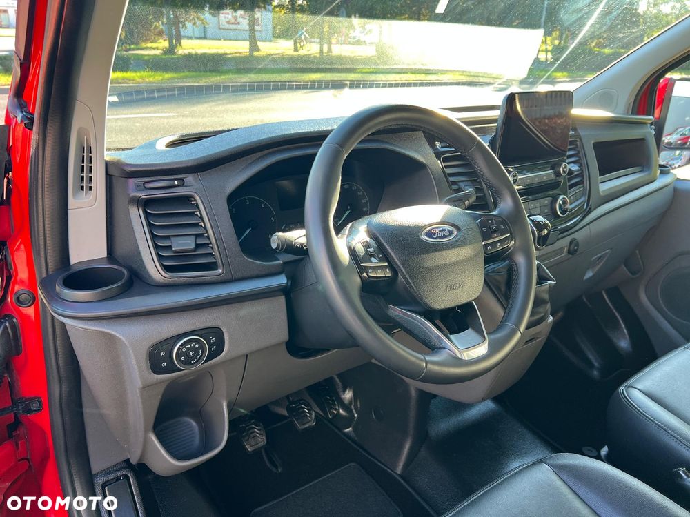 Ford TRANSIT CUSTOM TRAIL 2,0 TDCI 130KM L2 DŁUGI BRYGADÓWKA - 31