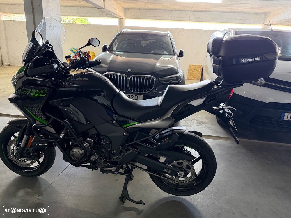 Kawasaki 1000 Versys - 15