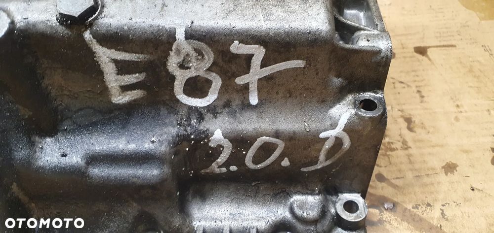 Miska olejowa oleju czujnik BMW I E87 Lift 2.0D 1113779 143416 - 9