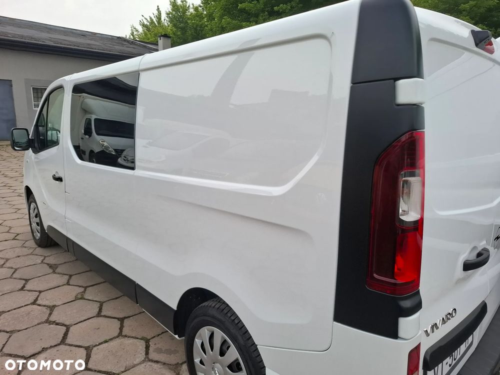 Opel Vivaro 2016 Long dubel kabina brygadówka klima Faktura VAT 23% - 12