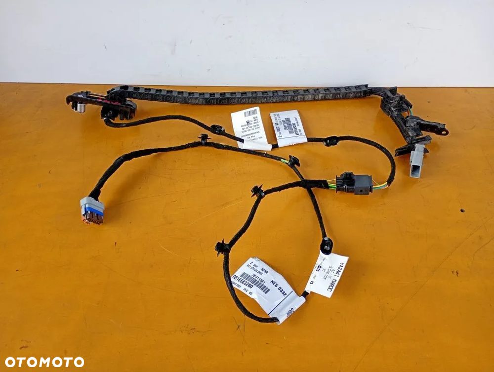wiązka drzwi przesuwnych fiat scudo jumpy expert iii vivaro c proace ii 2016-2025 9816588380 - 1
