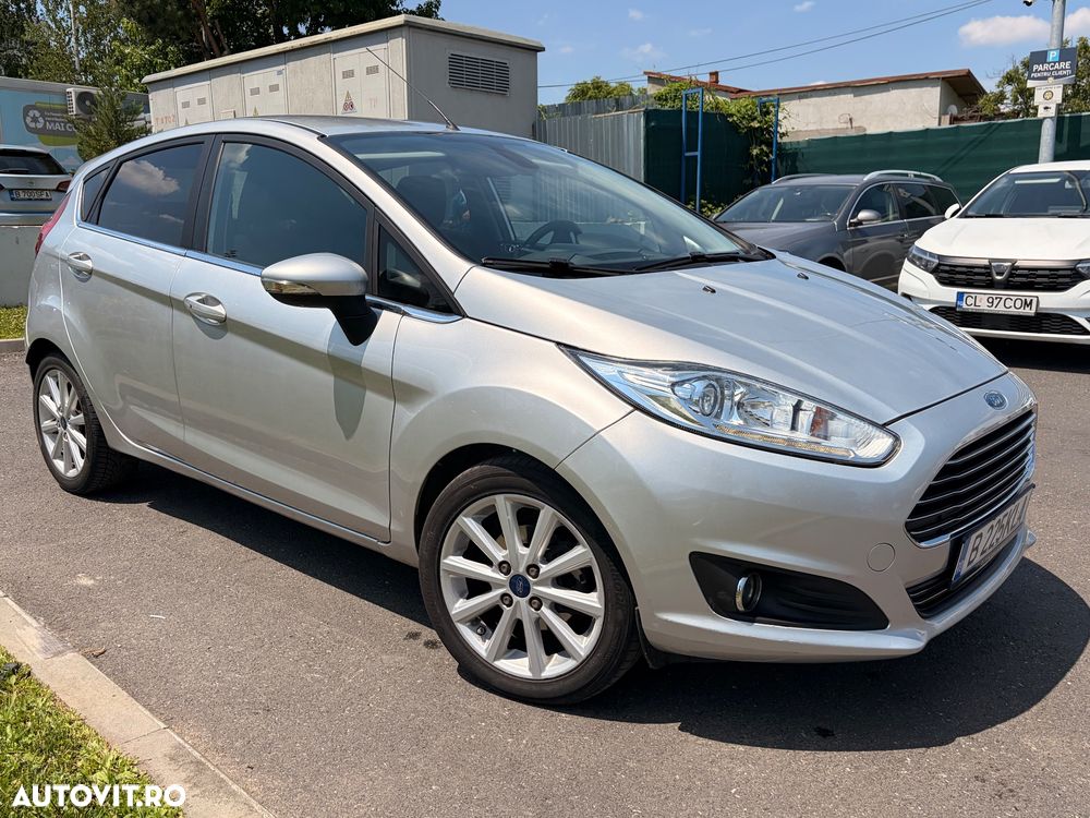 Ford Fiesta 1.5 TDCi DPF Titanium - 2