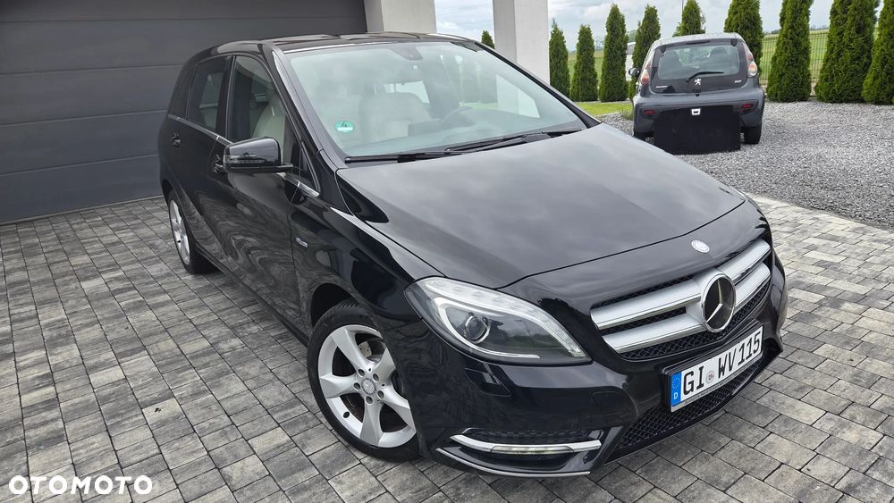 Mercedes-Benz Klasa B 200 (BlueEFFICIENCY) - 24