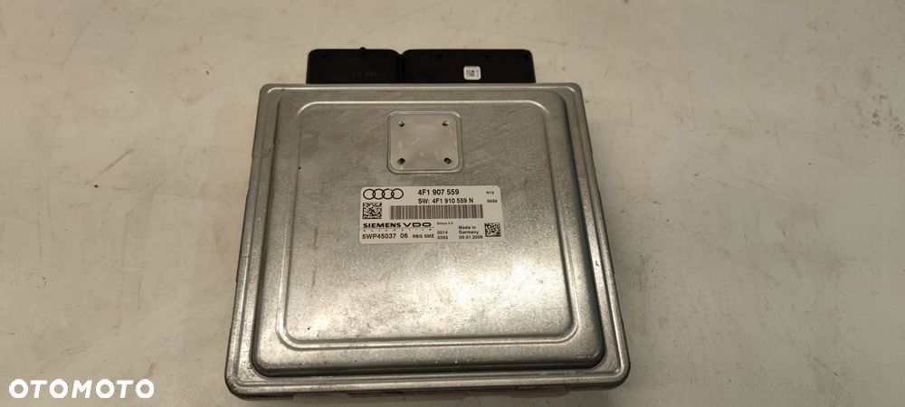 KOMPUTER STEROWNIK SILNIKA AUDI A6 C6 4F1910559N - 3