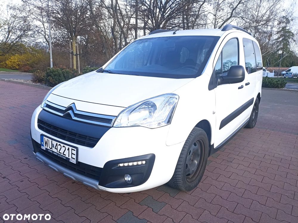 Citroën Berlingo 1.6 BlueHDi XTR - 1