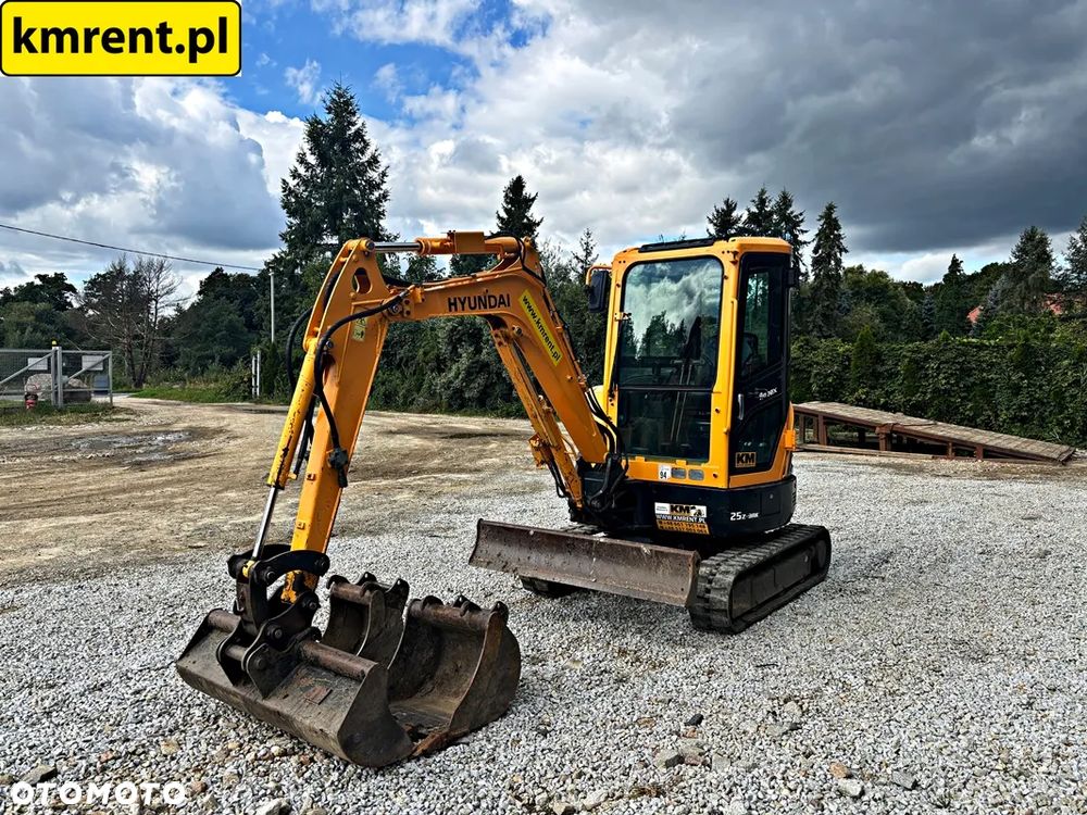 Hyundai ROBEX 25Z-9AK MINI-KOPARKA 2018R | Bobcat E26, E27, E27z, Komatsu PC26MR-3, Kubota U27-4, KX027-4, Yanmar ViO26-6, SV26, Takeuchi TB225, TB230, Caterpillar 302.7D CR, 302.7 CR, Volvo ECR25D, Case CX26B, Wacker Neuson ET24, ET25, EZ26, JCB 8026 CTS, 25Z-1, Hitachi ZX26U-5A, ZX26U-6, Kobelco SK26SR, New Holland E26C - 11
