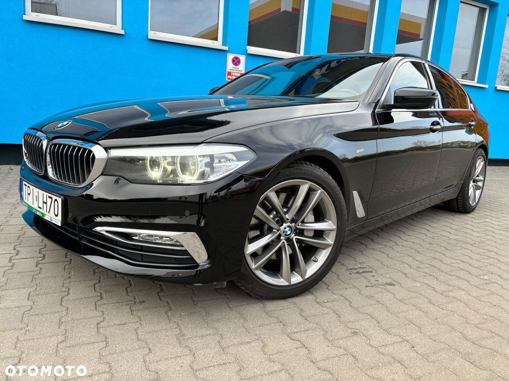 BMW Seria 5 520d xDrive Luxury Line sport - 21
