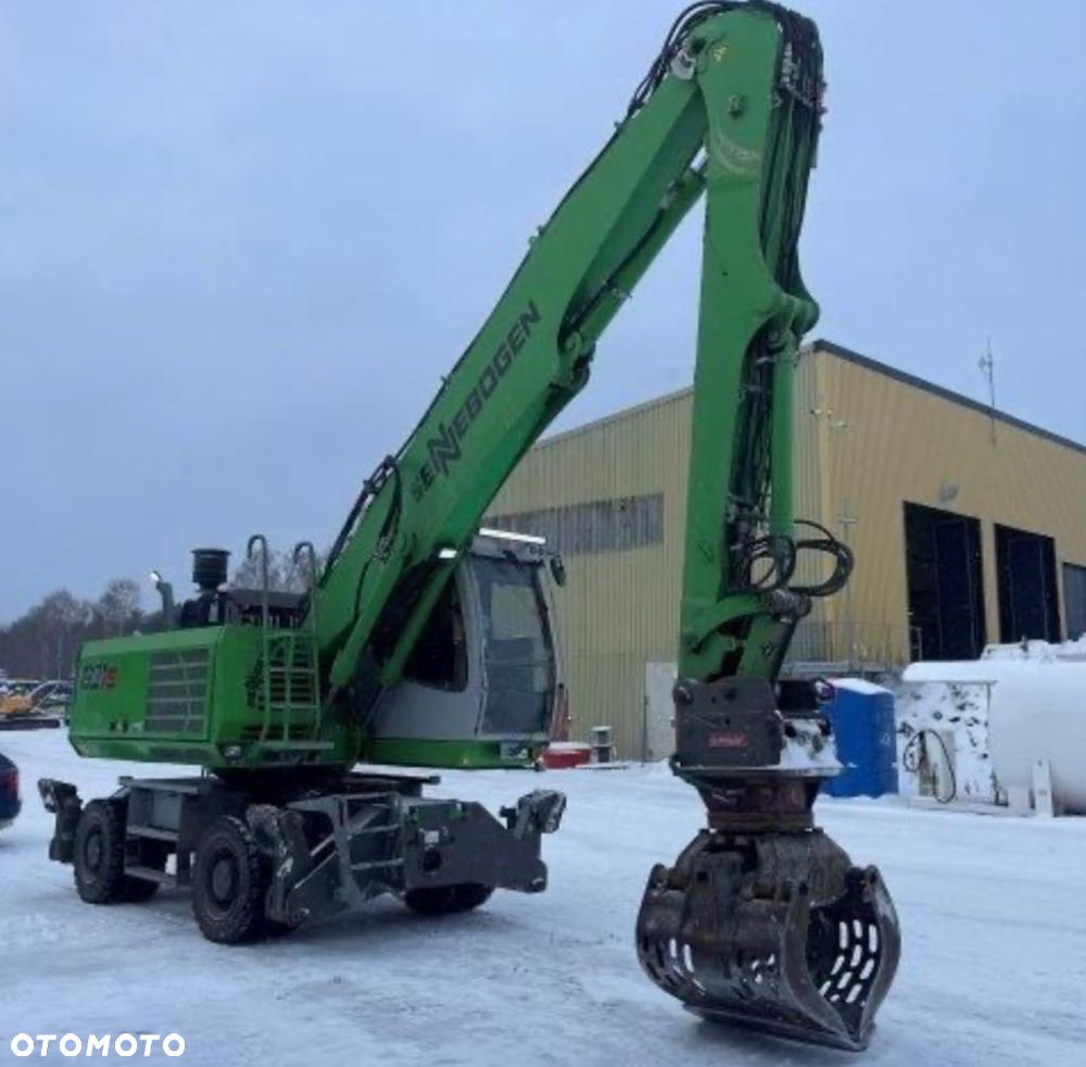 Sennebogen 821 E - 9