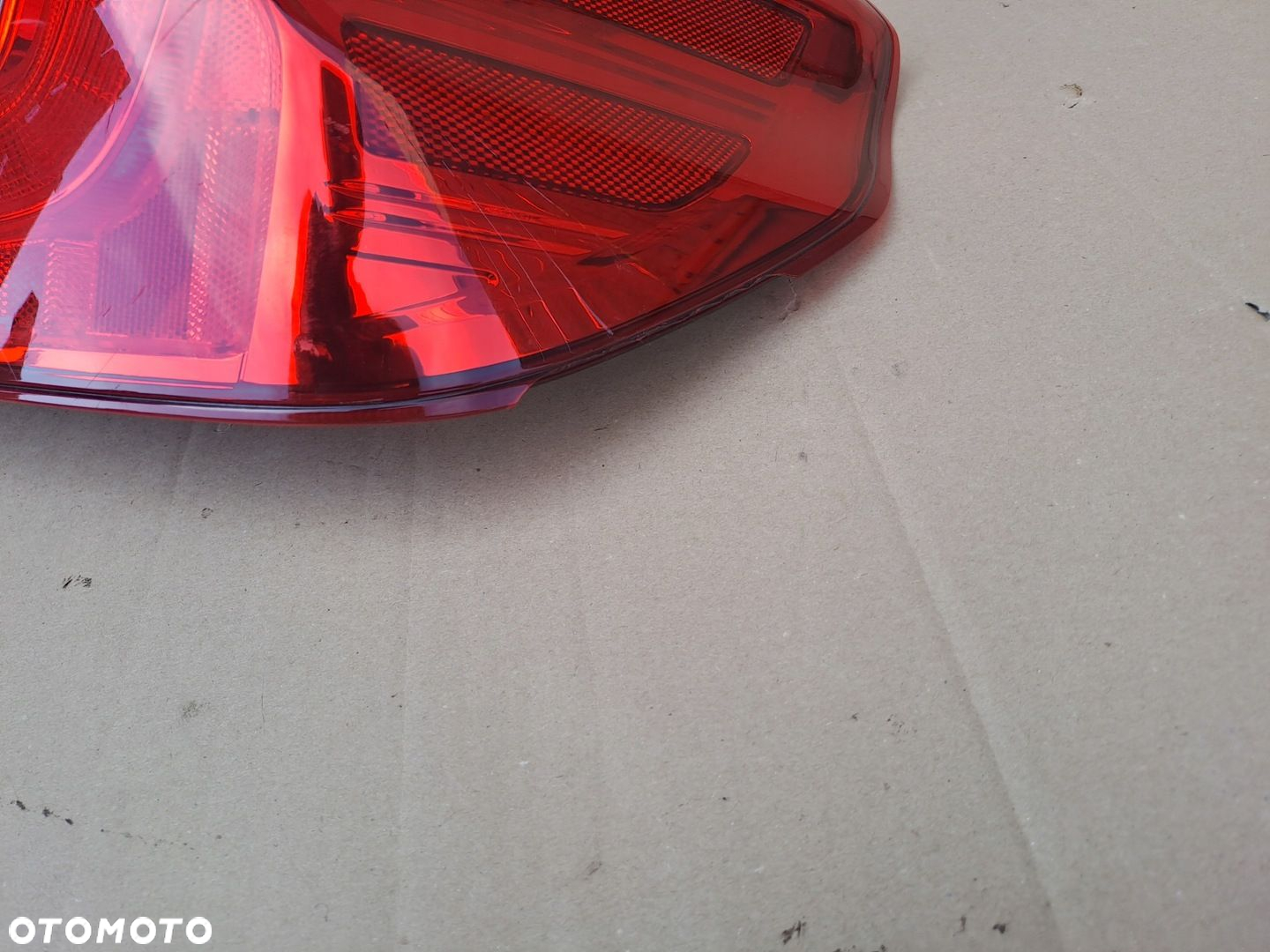 SUBARU WRX STI PRAWA LAMPA 2015-- 84201-va000 UŻYWANA - 8
