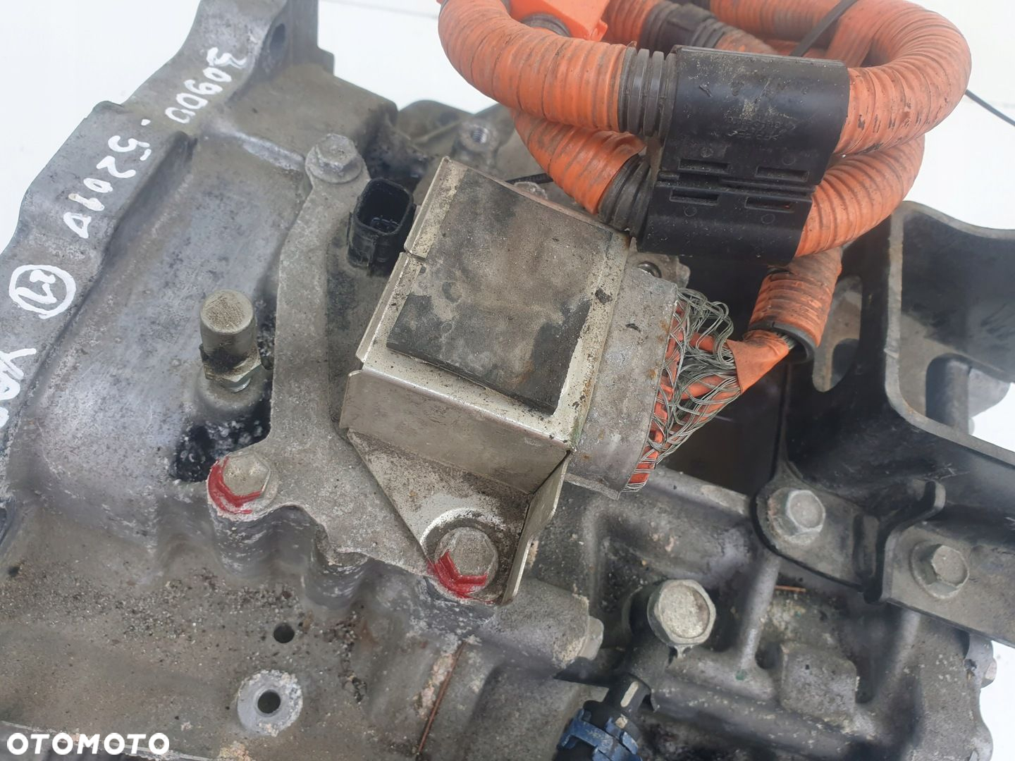 Toyota Yaris III 1.5 HYBRYDA AUTOMATYCZNA SKRZYNIA BIEGÓW 30900-52010 - 8
