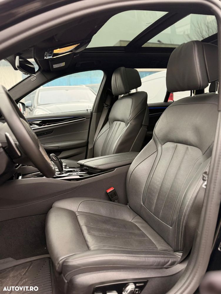 BMW Seria 5 540d xDrive Aut. M Sport Edition - 9