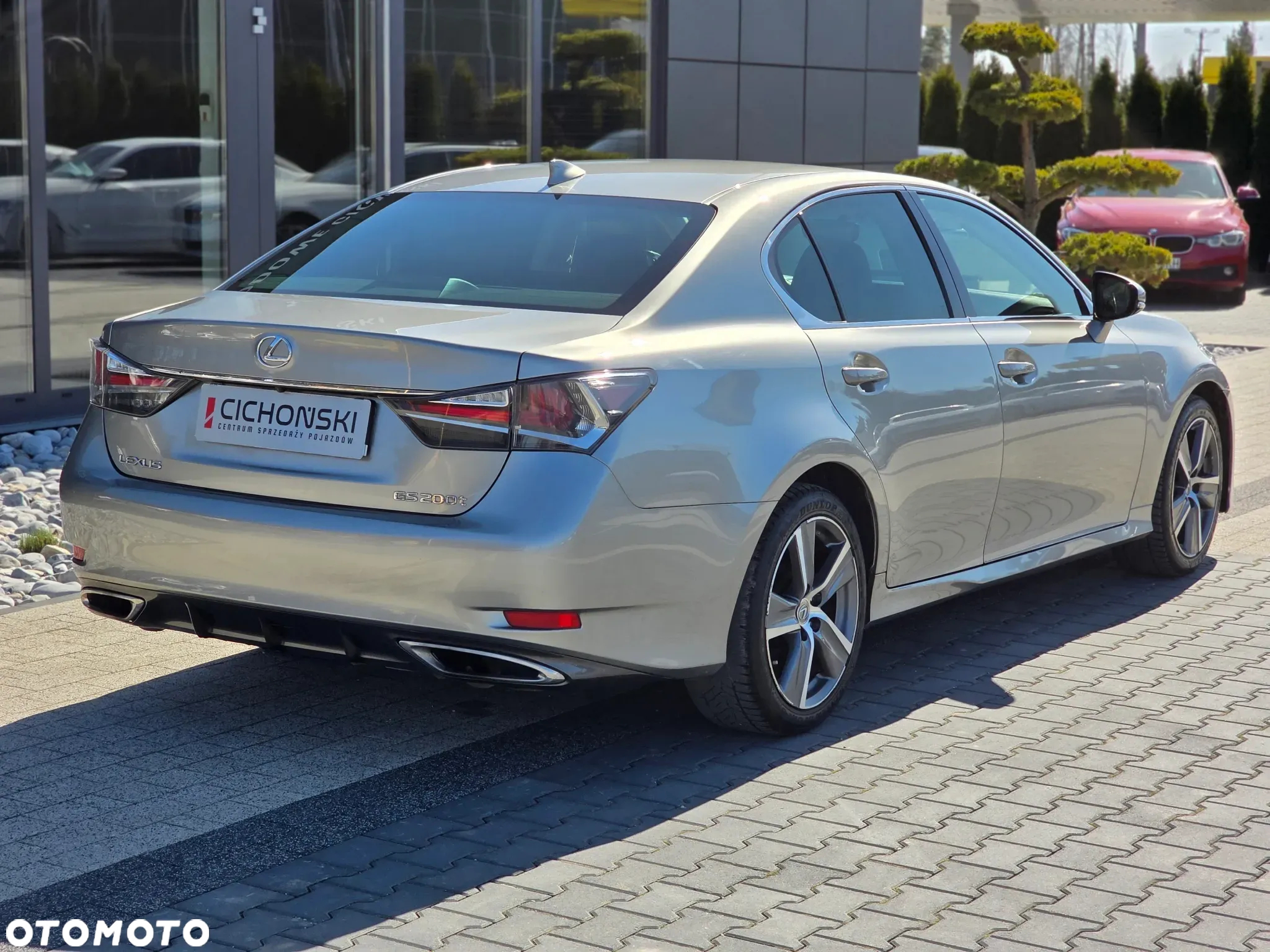 Lexus GS 200t / 300 F Sport - 8