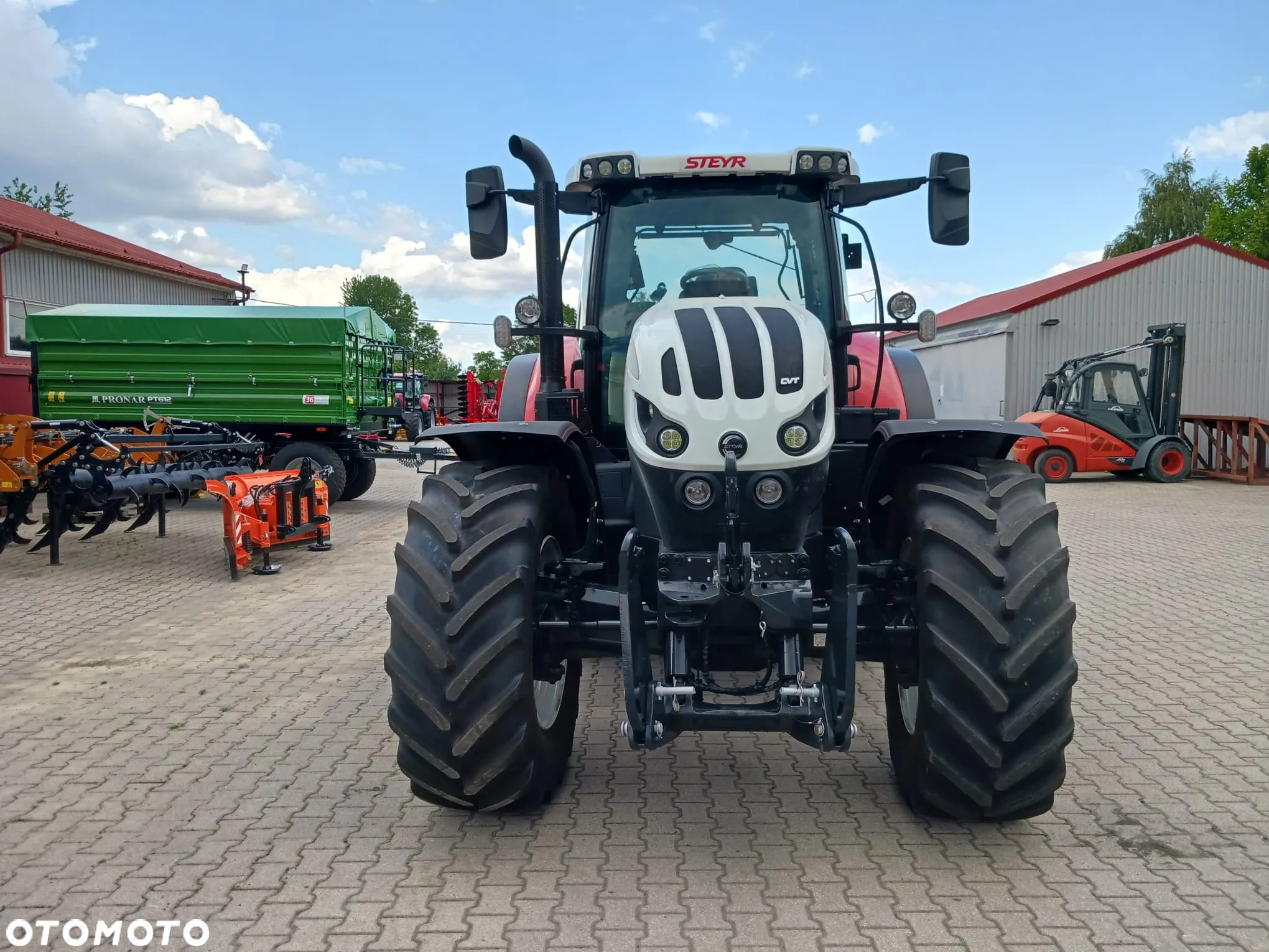 Steyr ABSOLUT 6220 CVT - 4