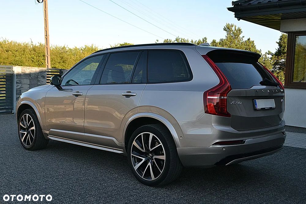 Volvo XC 90 B5 D AWD Ultimate Bright 7os - 5