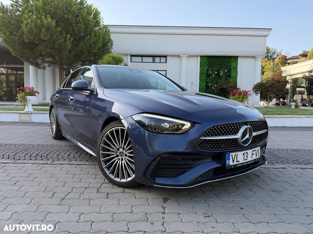 Mercedes-Benz C 300 d MHEV 4MATIC - 2