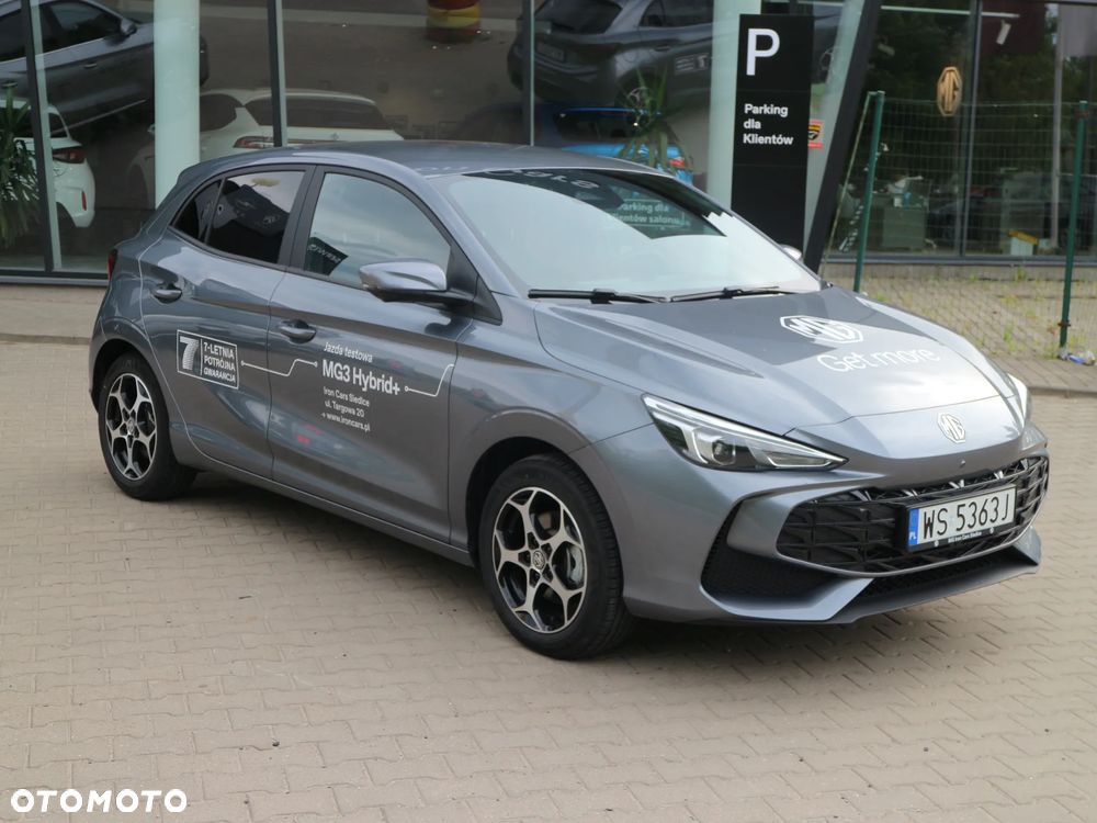 MG MG3 1.5 HEV+ Exclusive - 2