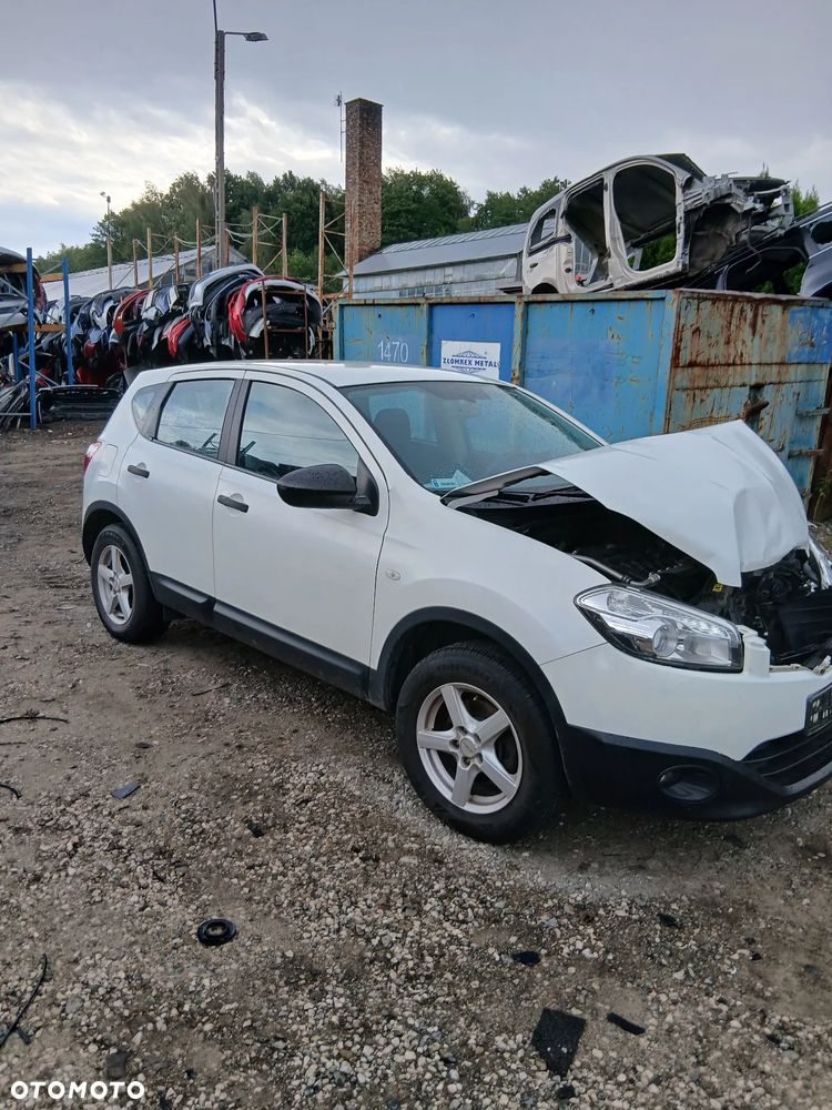 NISSAN QASHQAI I LIFT  10- SILNIK 1.6B HR16DE MASKA DRZWI KLAPA TYŁ ZDERZAK DRZWI BŁOTNIK LAK 326 G - 1