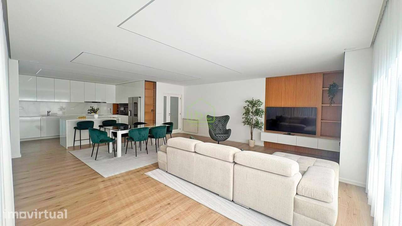 Penthouse T3 Exclusiva na Póvoa de Varzim - Grande imagem: 3/32