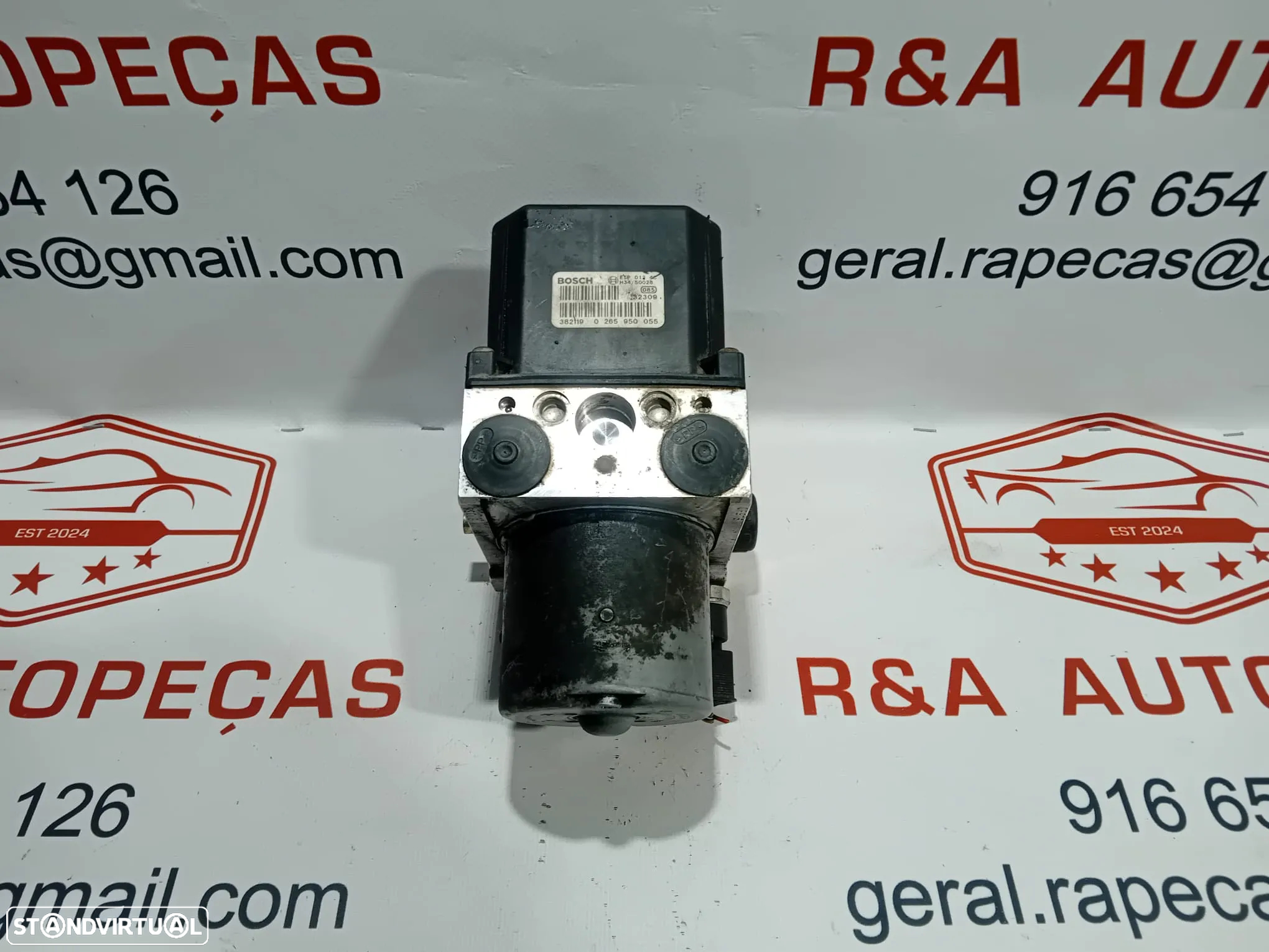 Módulo ABS VW Passat B5 Audi A6 C5 Ref 0265950055 Original - 5