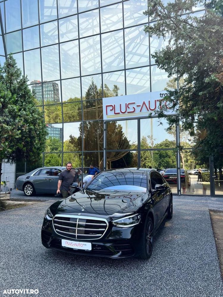 Mercedes-Benz S 400 d 4Matic 9G-TRONIC - 2