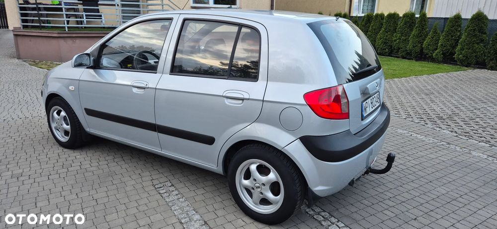 Hyundai Getz 1.1 More / Comfort - 9