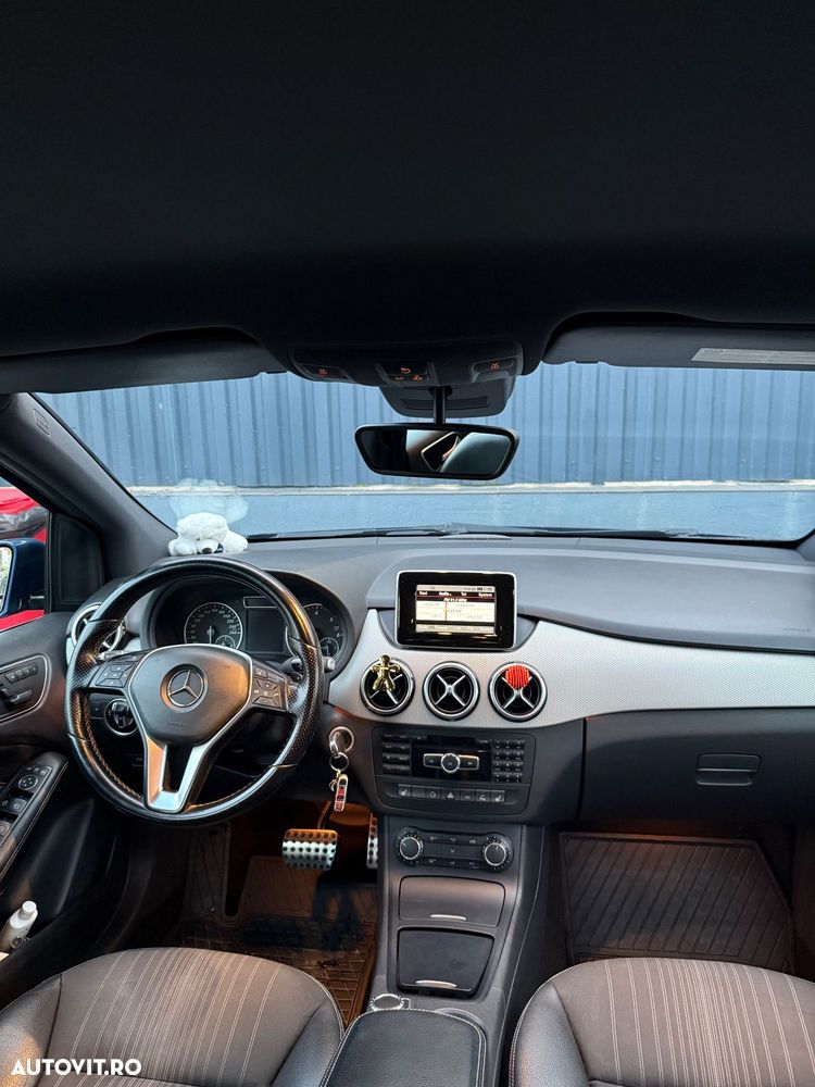 Mercedes-Benz B 200 CDI BlueEfficiency 7G-DCT - 12