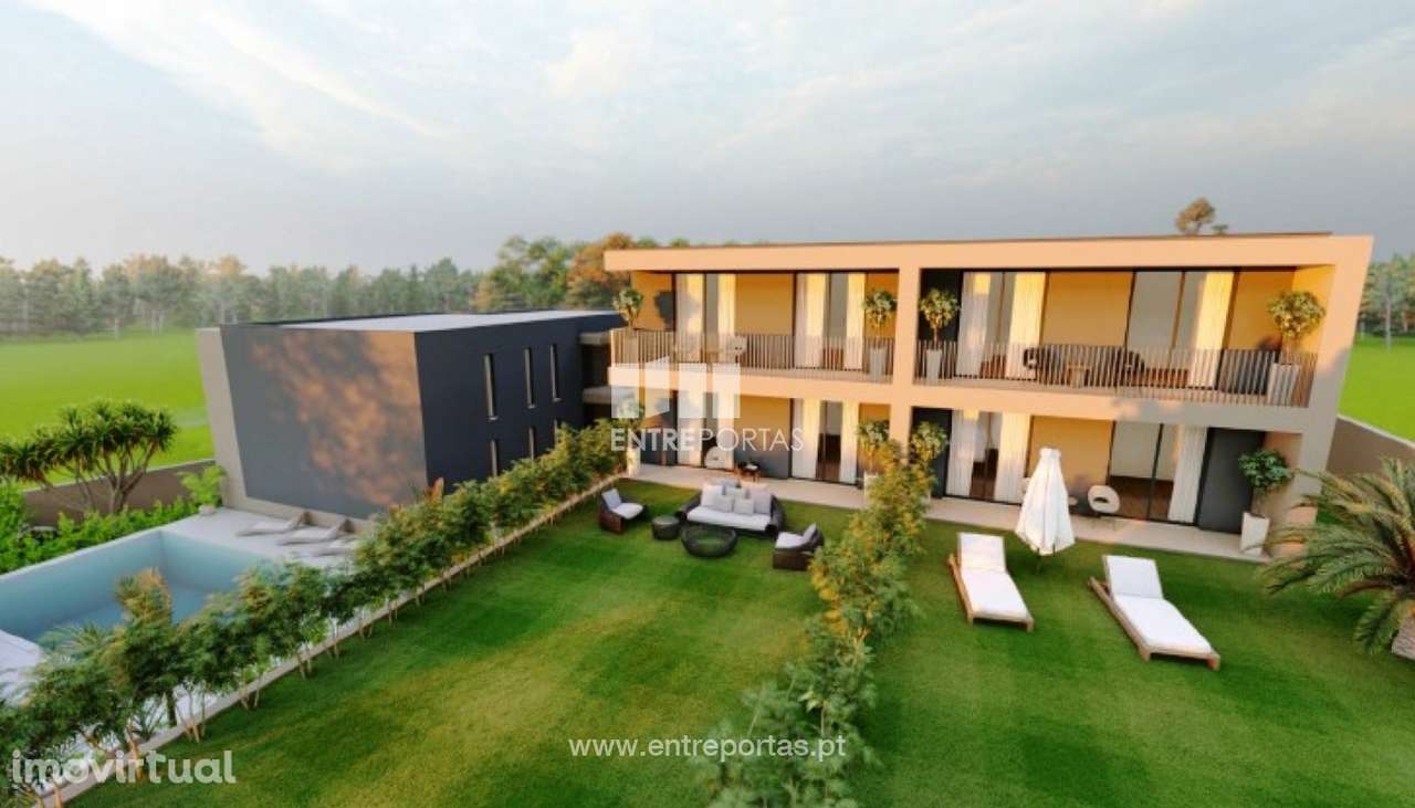 Venda de apartamento T2 em construção, V. N. Anha, Viana do Castelo - Grande imagem: 3/18