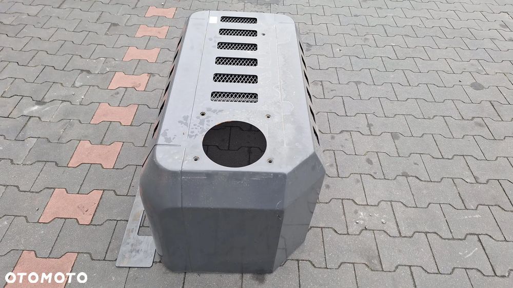 pokrywa silnika obudowa  doosan dx210mh - 6