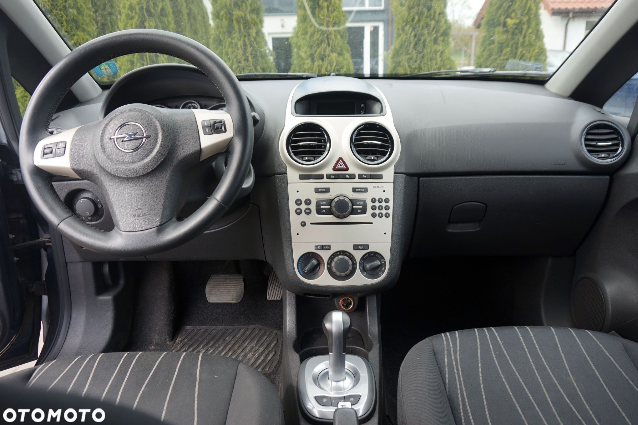DESKA ROZDZIELCZA AIRBAG KONSOLA CORSA D IV OPEL 2006-2011 - 1