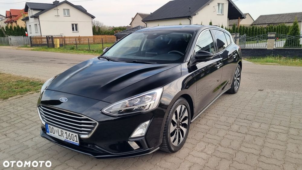 Ford Focus 1.0 EcoBoost 99g Titanium - 13