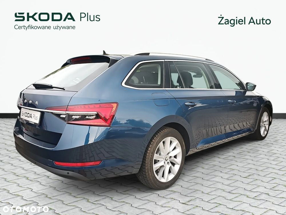 Skoda Superb 2.0 TDI SCR Ambition DSG - 5