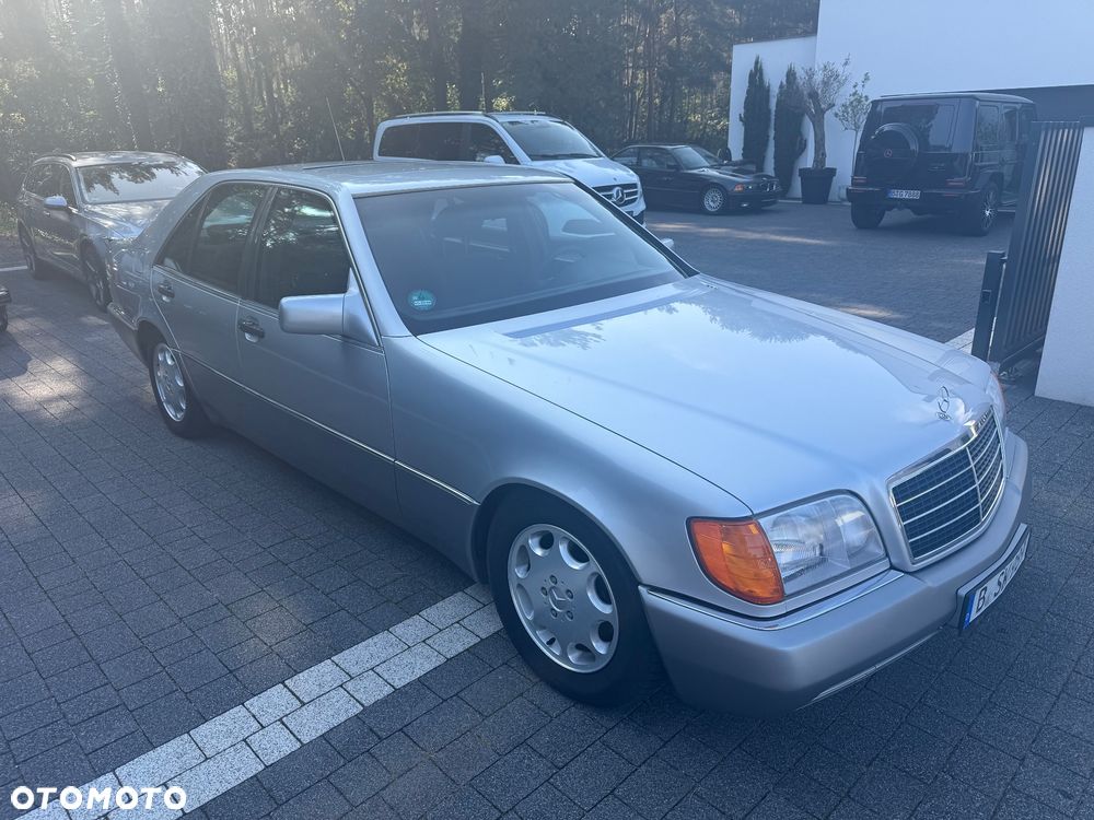 Mercedes-Benz Klasa S - 4